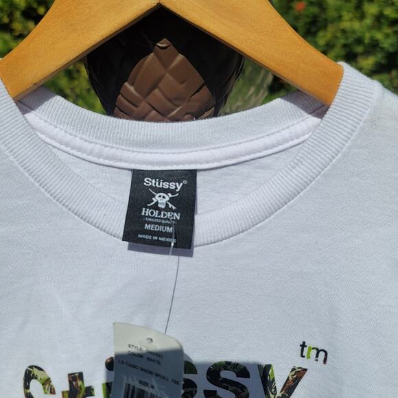 Stussy x Holden Long Sleeve T-shirt - Picture 4 of 5